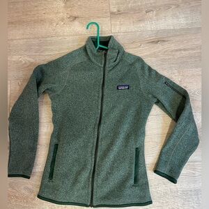 Patagonia Zip Up Fleece Womens XS